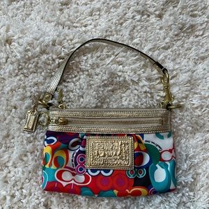 Coach AUTHENTIC Poppy Mini Shoulder Bag